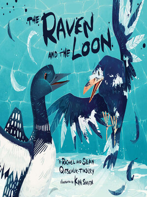 cover image of The Raven and the Loon
